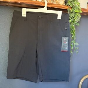 Under Armour Men's Dark Gray Athletic Shorts 32